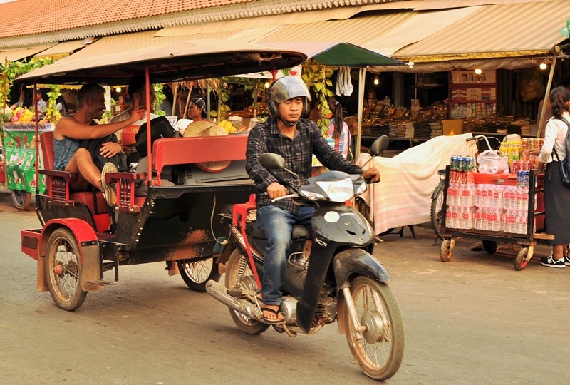 Päť vecí, pre ktoré obdivujem Kambodžanov a Thajčanov