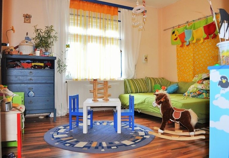 6 farieb vhodných pre detskú izbu