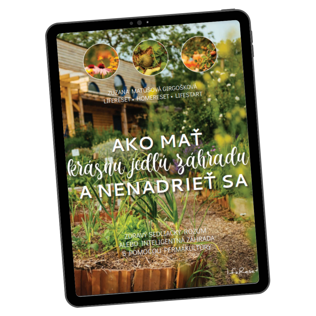 E-book Ako mať krásnu jedlú záhradu