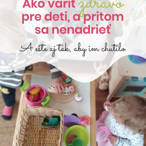 E-book Ako variť zdravo a pritom sa nenadrieť