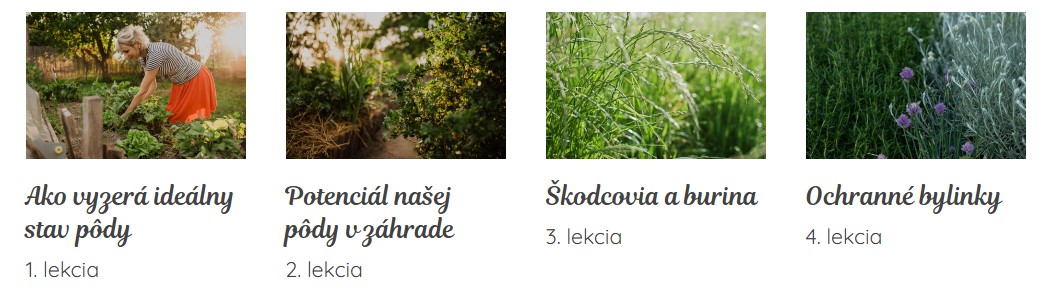 Permakultúrna záhrada